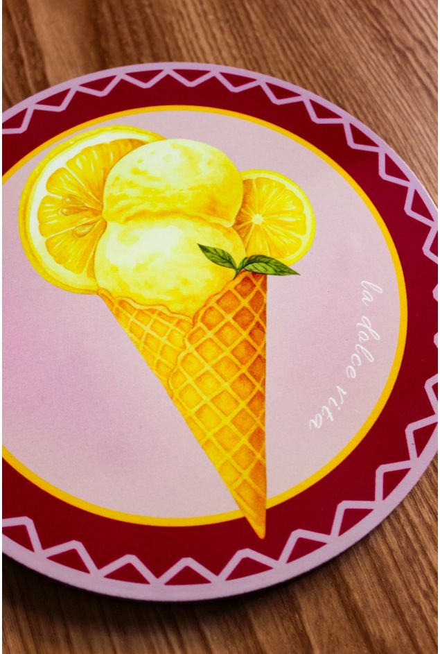 Azulejo Decorativo Redondo Gelato Mimo Galeria -2-